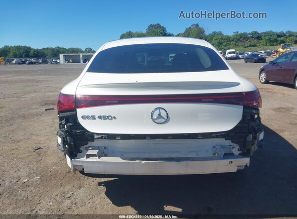W1KCG2DB9NA012865 2022 MERCEDES-BENZ EQS 450+ White Вид спереду