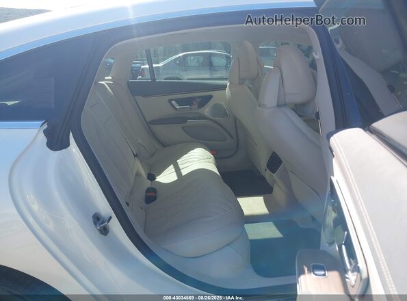 W1KCG2DB9NA012865 2022 MERCEDES-BENZ EQS 450+ White Вид наклейки з VIN-кодом