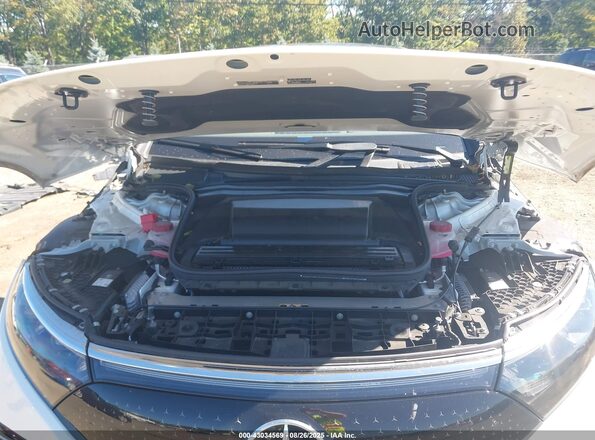 W1KCG2DB9NA012865 2022 MERCEDES-BENZ EQS 450+ White Вид ззаду