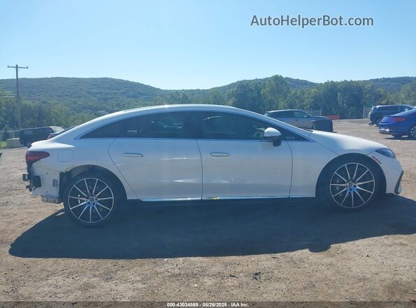 W1KCG2DB9NA012865 2022 MERCEDES-BENZ EQS 450+ White Панорамний вид салону 360°