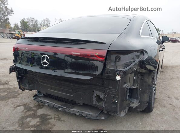 W1KCG2DBXNA004063 2022 MERCEDES-BENZ EQS 450+ Black Вид спереду