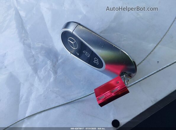W1KCG4EB4NA016784 2022 MERCEDES-BENZ EQS SEDAN Black Vista del salpicadero