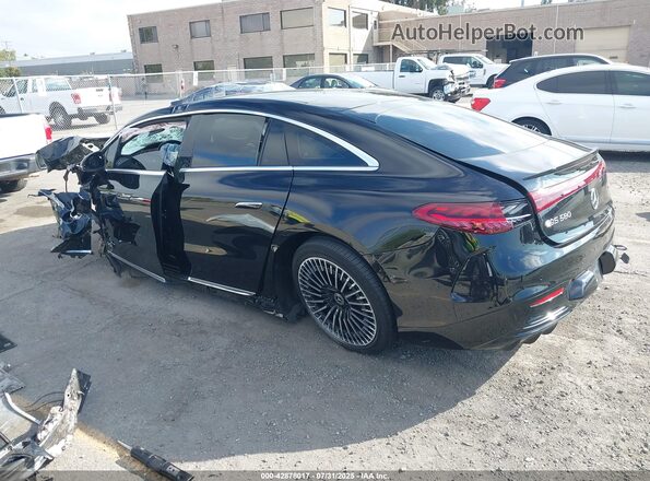 W1KCG4EB4NA016784 2022 MERCEDES-BENZ EQS SEDAN Black Trasero izquierdo