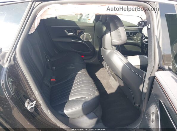 W1KCG4EB4NA016784 2022 MERCEDES-BENZ EQS SEDAN Black Vista de la etiqueta del VIN