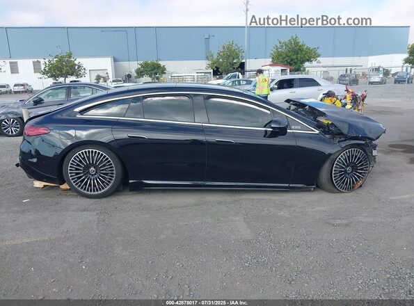 W1KCG4EB4NA016784 2022 MERCEDES-BENZ EQS SEDAN Black Vista interior de 360 grados