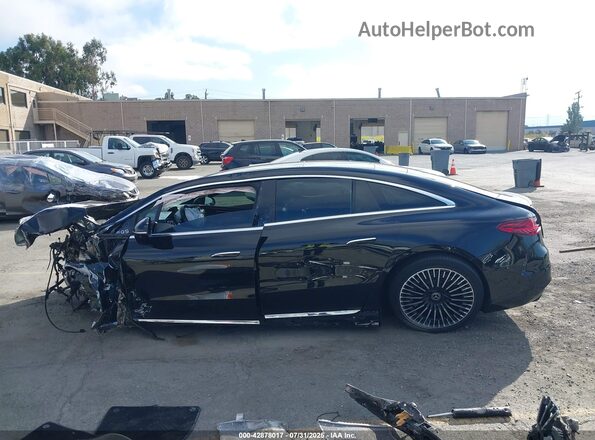 W1KCG4EB4NA016784 2022 MERCEDES-BENZ EQS SEDAN Black 