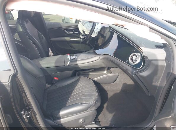 W1KCG4EB4NA016784 2022 MERCEDES-BENZ EQS SEDAN Black Vista interior delantera