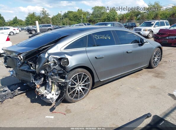 W1KCG4EB7PA031539 2023 MERCEDES-BENZ EQS 580 Gray უკანა მარჯვენა