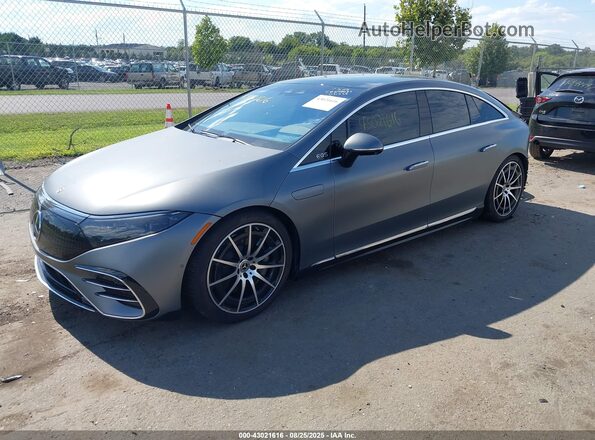 W1KCG4EB7PA031539 2023 MERCEDES-BENZ EQS 580 Gray წინა მარცხენა ხედი სამი მეოთხედიდან