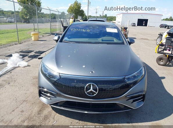 W1KCG4EB7PA031539 2023 MERCEDES-BENZ EQS 580 Gray წინა პანელის ხედი