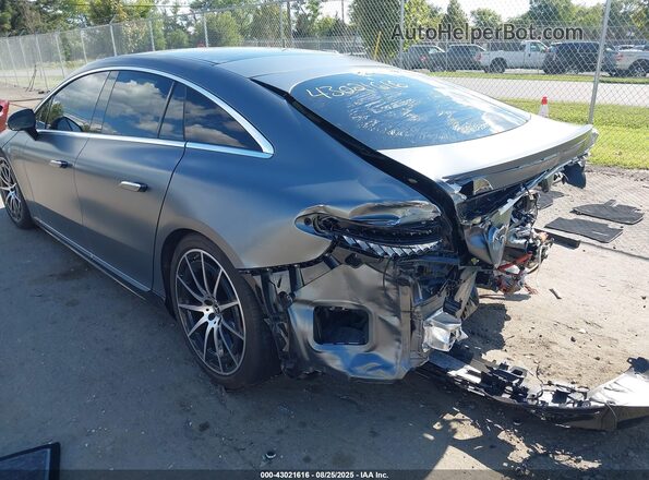 W1KCG4EB7PA031539 2023 MERCEDES-BENZ EQS 580 Gray წინა ხედი