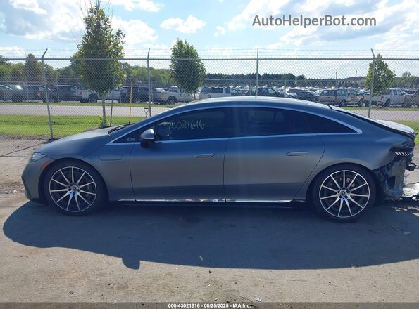 W1KCG4EB7PA031539 2023 MERCEDES-BENZ EQS 580 Gray უკანა სალონის ხედი