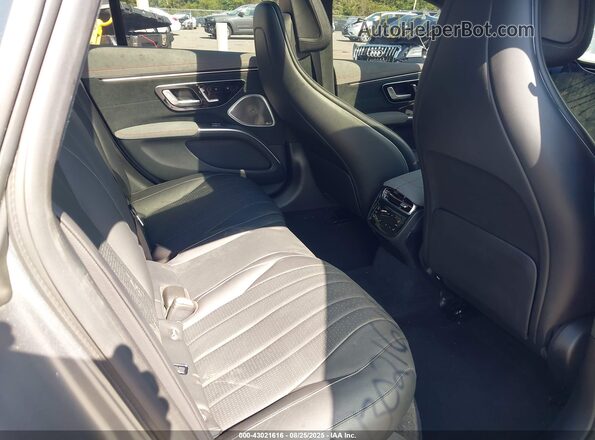 W1KCG4EB7PA031539 2023 MERCEDES-BENZ EQS 580 Gray უკანა სავარძლების ხედი