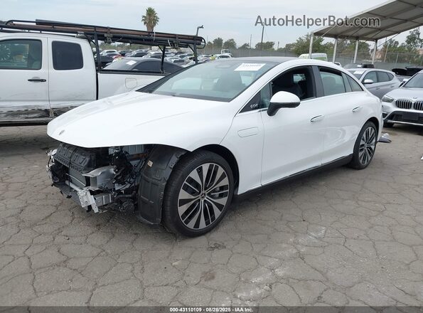 W1KEG2BB4RF057300 2024 MERCEDES-BENZ EQE 350+ White Front left