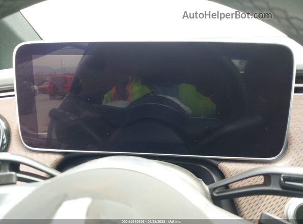 W1KEG2BB4RF057300 2024 MERCEDES-BENZ EQE 350+ White Rear seats view