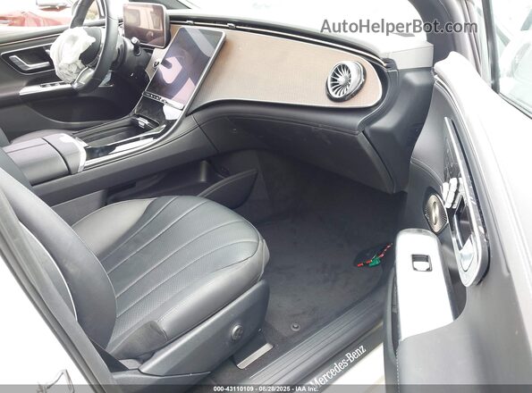 W1KEG2BB4RF057300 2024 MERCEDES-BENZ EQE 350+ White Front interior view