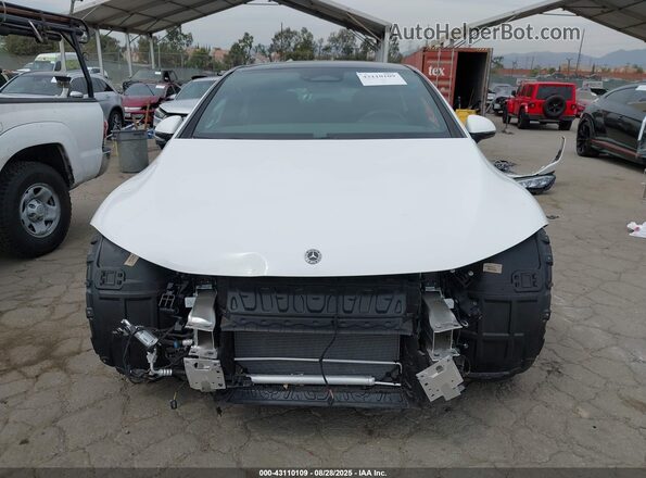 W1KEG2BB4RF057300 2024 MERCEDES-BENZ EQE 350+ White Rear interior view