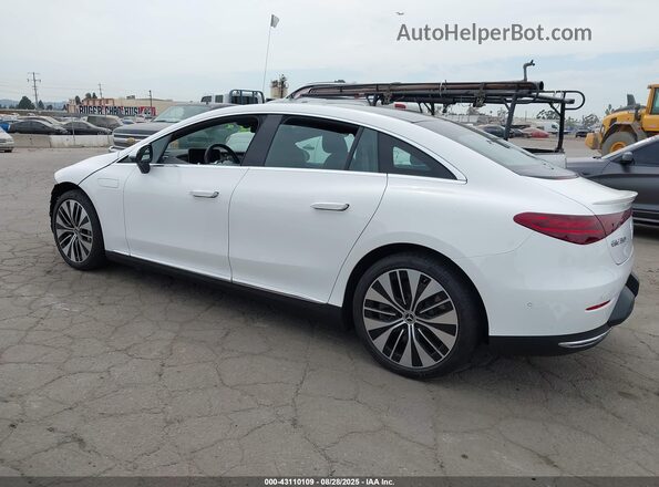 W1KEG2BB4RF057300 2024 MERCEDES-BENZ EQE 350+ White Rear left
