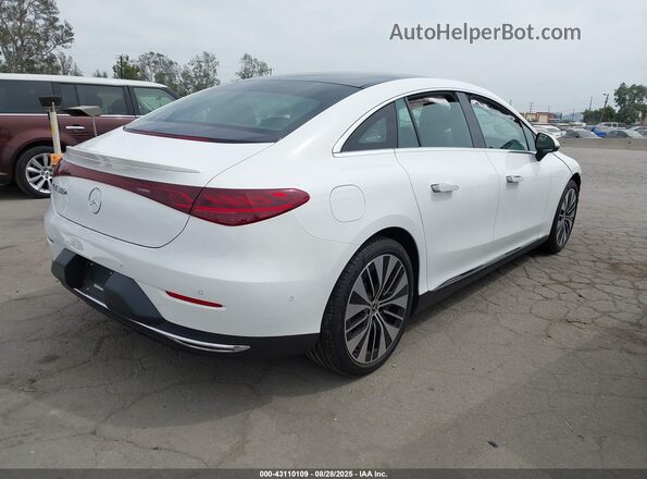 W1KEG2BB4RF057300 2024 MERCEDES-BENZ EQE 350+ White Rear right