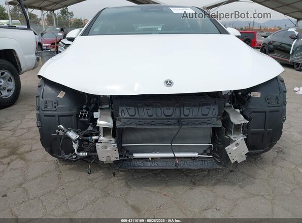 W1KEG2BB4RF057300 2024 MERCEDES-BENZ EQE 350+ White Front view