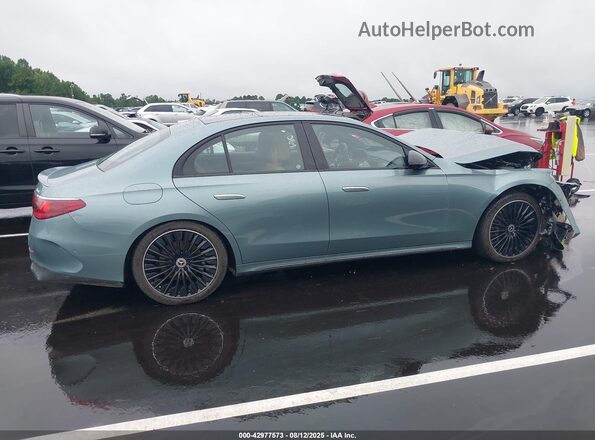 W1KLF4HB3RA068489 2024 MERCEDES-BENZ E-CLASS Teal Widok wnętrza z tyłu