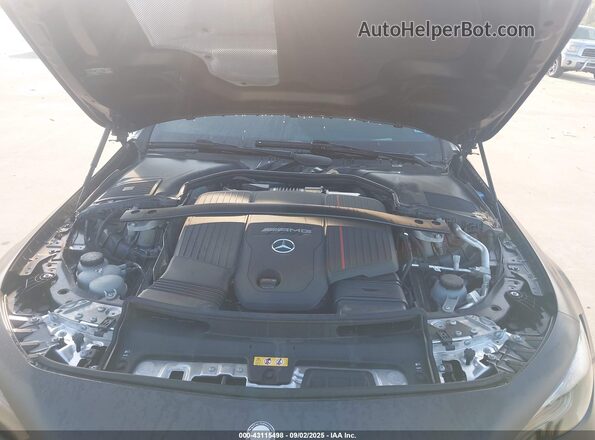 W1KMJ6CB7SF053525 2025 MERCEDES-BENZ AMG CLE 53 Black Widok z tyłu