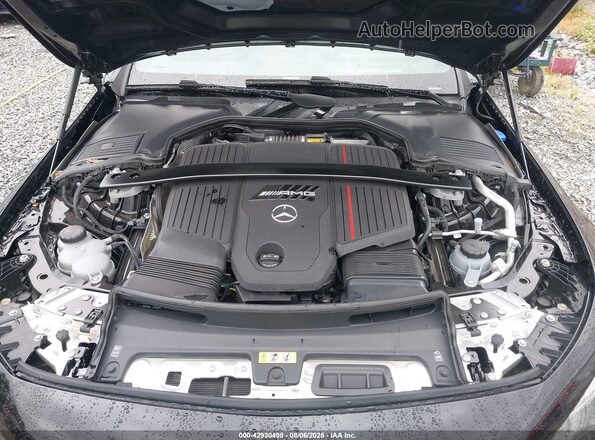 W1KMK6CB3SF057522 2025 MERCEDES-BENZ CLE Черный Вид сзади