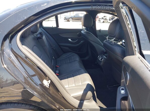 W1KWF8DB0LR589222 2020 MERCEDES-BENZ C-CLASS Black Вид наклейки з VIN-кодом