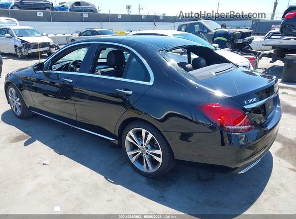 W1KWF8DB0LR589222 2020 MERCEDES-BENZ C-CLASS Black Задня ліва чверть