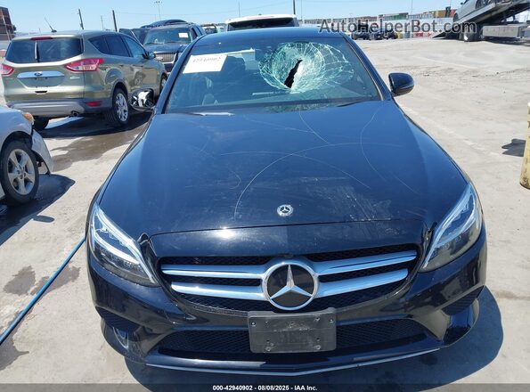 W1KWF8DB0LR589222 2020 MERCEDES-BENZ C-CLASS Black Вид щитка приладів