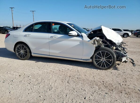 W1KWF8DB0MR638159 2021 MERCEDES-BENZ C White Առջևի աջ