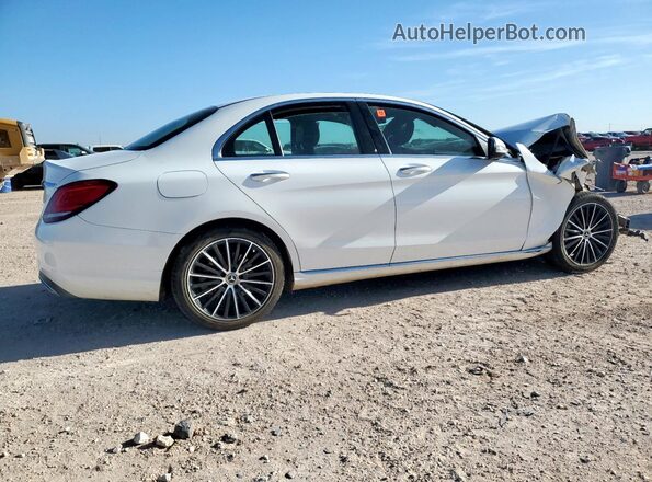 W1KWF8DB0MR638159 2021 MERCEDES-BENZ C White Հետևի աջ