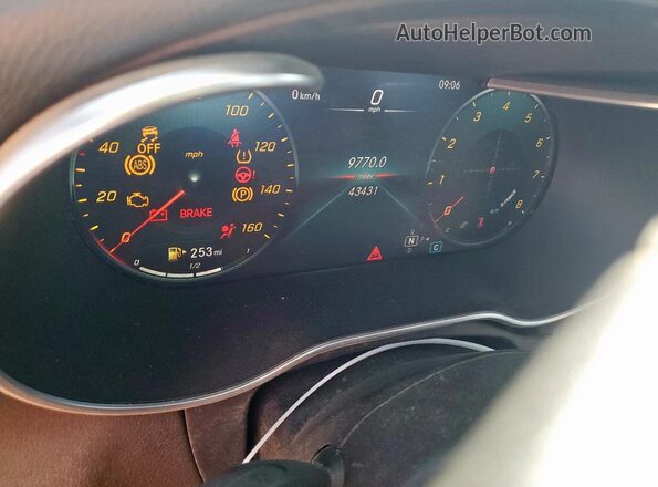 W1KWF8DB0MR638159 2021 MERCEDES-BENZ C White Սարքավորումների վահանակի տեսք