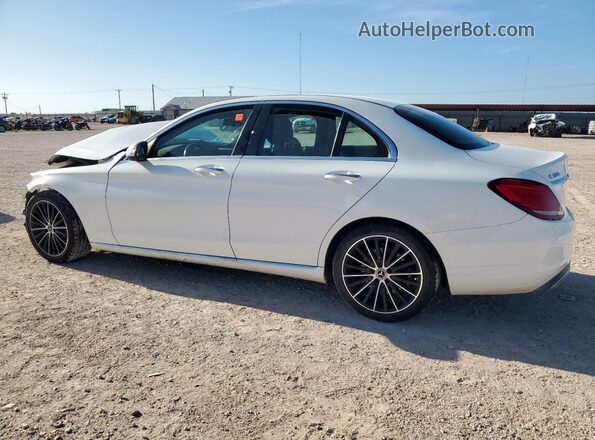 W1KWF8DB0MR638159 2021 MERCEDES-BENZ C White Հետևի ձախ