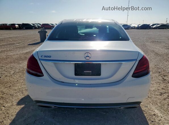 W1KWF8DB0MR638159 2021 MERCEDES-BENZ C White Հետևի տեսք