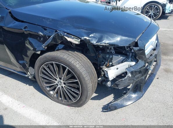 W1KWF8DB1MR644861 2021 MERCEDES-BENZ C-CLASS Черный Вид спереди