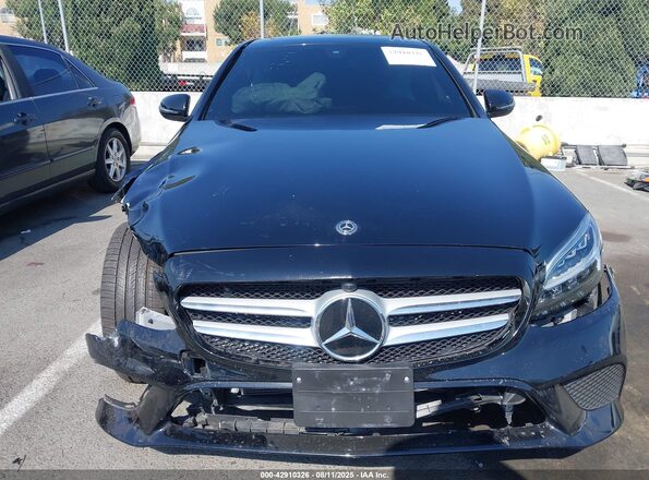 W1KWF8DB1MR644861 2021 MERCEDES-BENZ C-CLASS Черный Вид щитка приборов