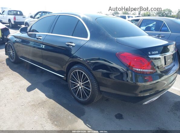 W1KWF8DB1MR644861 2021 MERCEDES-BENZ C-CLASS Черный Задняя левая четверть