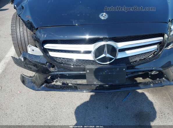 W1KWF8DB1MR644861 2021 MERCEDES-BENZ C-CLASS Черный 