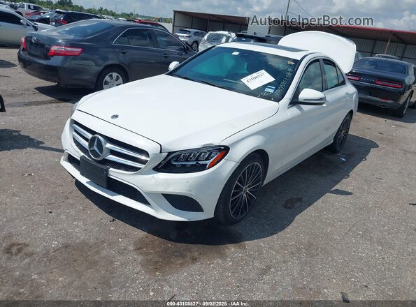 W1KWF8DB6MR632382 2021 MERCEDES-BENZ C White Front left