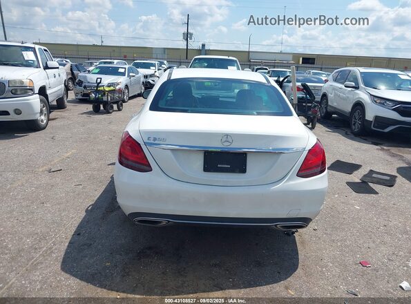 W1KWF8DB6MR632382 2021 MERCEDES-BENZ C White 