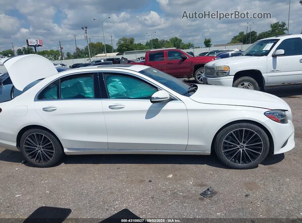 W1KWF8DB6MR632382 2021 MERCEDES-BENZ C White Instrument cluster view