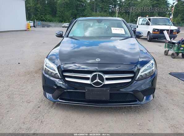 W1KWF8EB0LR578168 2020 MERCEDES-BENZ C-CLASS Black ხელსაწყოთა პანელის ხედი