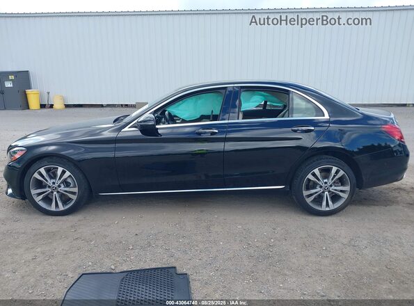 W1KWF8EB0LR578168 2020 MERCEDES-BENZ C-CLASS Black სალონის 360-გრადუსიანი ხედი
