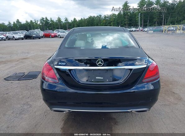 W1KWF8EB0LR578168 2020 MERCEDES-BENZ C-CLASS Black 