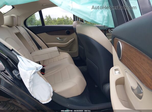 W1KWF8EB0LR578168 2020 MERCEDES-BENZ C-CLASS Black VIN კოდის სტიკერის ხედი
