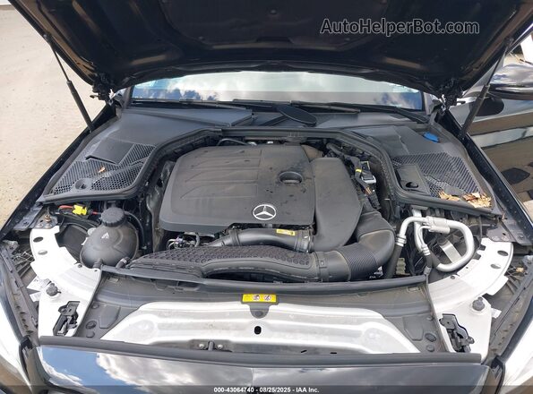 W1KWF8EB0LR578168 2020 MERCEDES-BENZ C-CLASS Black უკანა ხედი