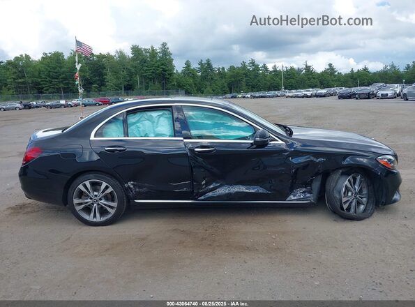 W1KWF8EB0LR578168 2020 MERCEDES-BENZ C-CLASS Black უკანა სალონის ხედი
