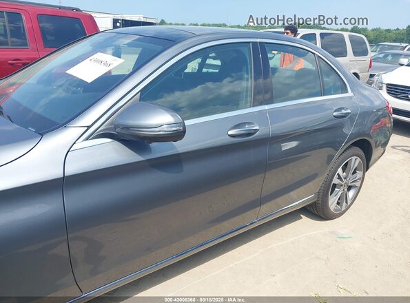 W1KWF8EB0MR609887 2021 MERCEDES-BENZ C-CLASS Gray 
