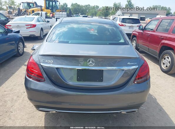 W1KWF8EB0MR609887 2021 MERCEDES-BENZ C-CLASS Gray 